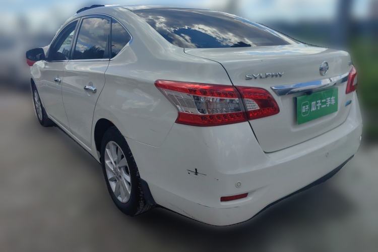 Used Nissan Sylphy 2012 1.6 XL CVT Luxury Edition Rear Left 45 Deg