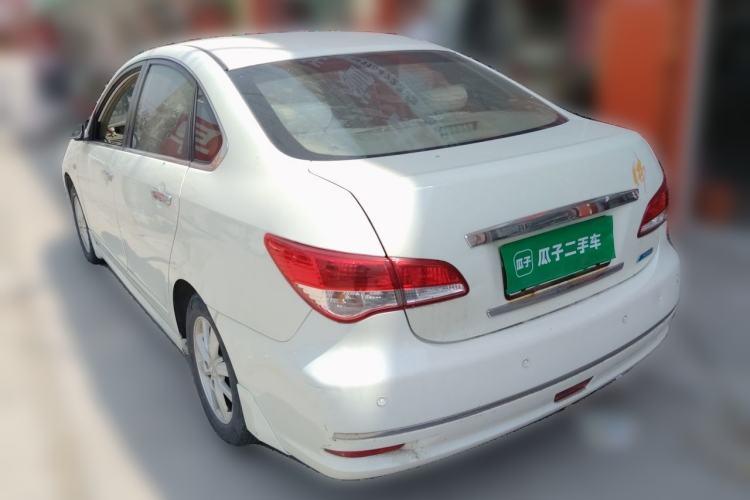 Used Nissan Sylphy 2012 Classic 1.6XE Manual Comfort Edition Rear Left 45 Deg