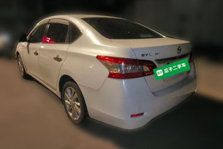 Used Nissan Sylphy 2012 1.6 XL CVT Luxury Edition Rear Left 45 Deg