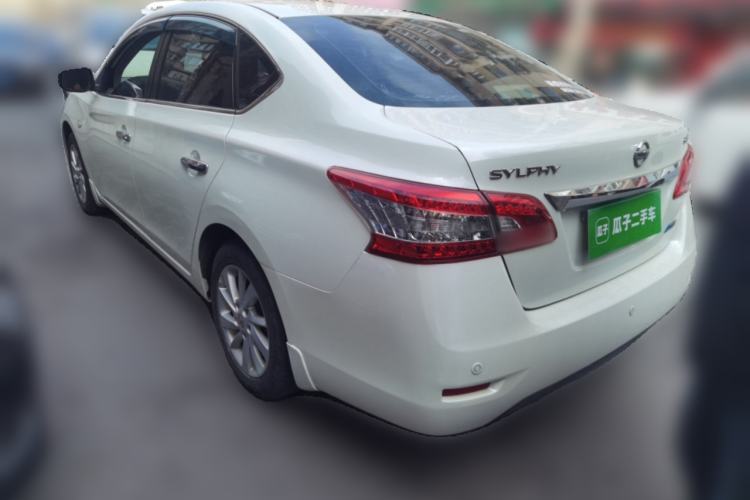 Used Nissan Sylphy 2012 1.6 XL CVT Luxury Edition Rear Left 45 Deg