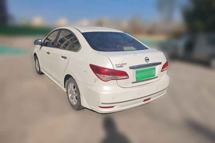 Used Nissan Sylphy 2012 Classic 1.6XE Automatic Comfort Edition Rear Left 45 Deg