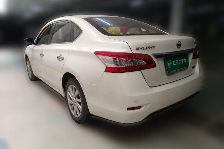 Used Nissan Sylphy 2012 1.6 XL Manual Luxury Edition Rear Left 45 Deg