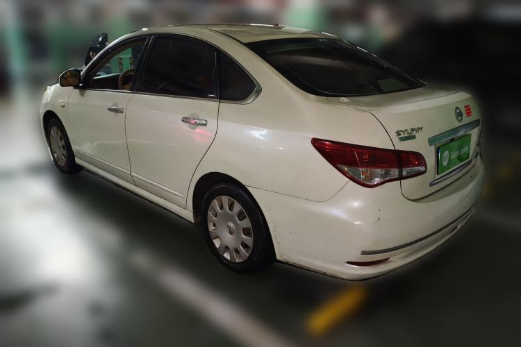 Used Nissan Sylphy 2012 Classic 1.6XE Manual Comfort Edition Rear Left 45 Deg
