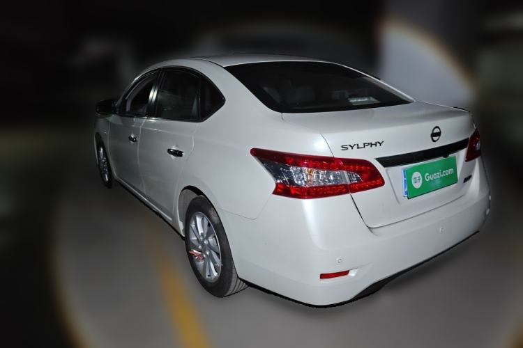Used Nissan Sylphy 2012 1.6 XL CVT Luxury Edition Rear Left 45 Deg