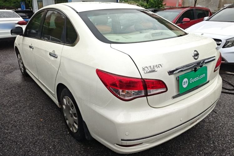 Used Nissan Sylphy 2012 Classic 1.6XE Automatic Comfort Edition Rear Left 45 Deg