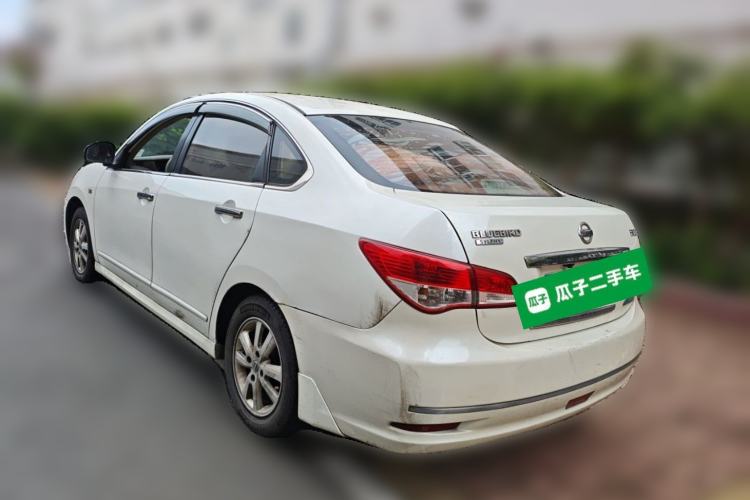 Used Nissan Sylphy 2012 Classic 1.6XE Automatic Comfort Edition Rear Left 45 Deg