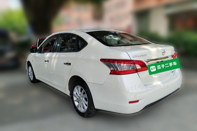 Used Nissan Sylphy 2012 1.6 XL CVT Luxury Edition Rear Left 45 Deg