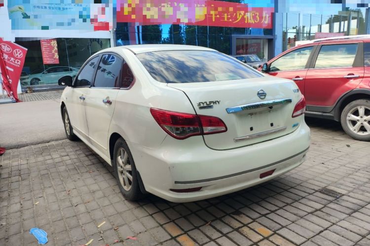 Used Nissan Sylphy 2012 Classic 1.6XE Manual Comfort Edition Rear Left 45 Deg