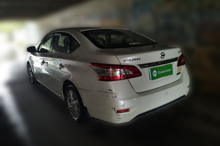 Used Nissan Sylphy 2012 1.6 XL CVT Luxury Edition Rear Left 45 Deg