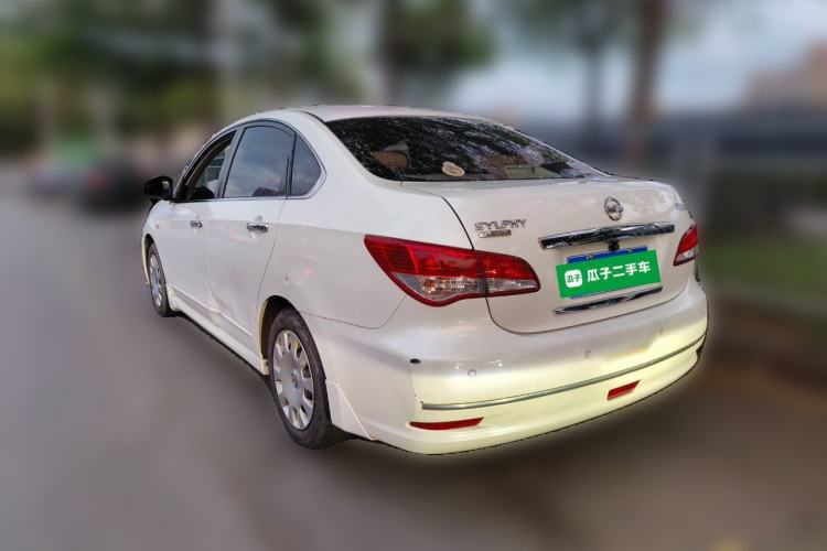 Used Nissan Sylphy 2012 Classic 1.6XE Automatic Comfort Edition Rear Left 45 Deg