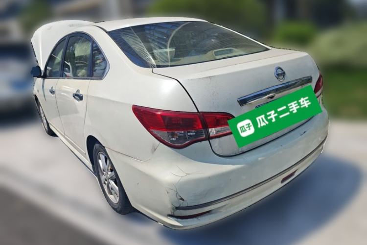 Used Nissan Sylphy 2012 Classic 1.6XE Automatic Comfort Edition Rear Left 45 Deg