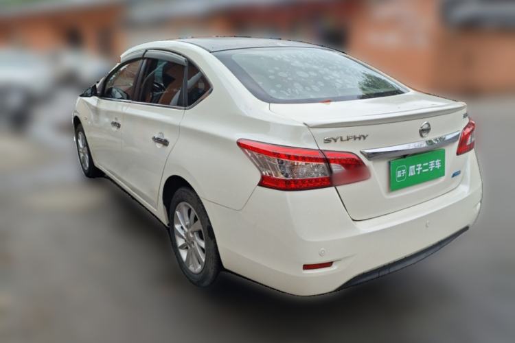 Used Nissan Sylphy 2012 1.6 XL Manual Luxury Edition Rear Left 45 Deg