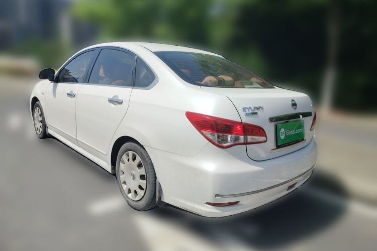 Used Nissan Sylphy 2012 Classic 1.6XE Automatic Comfort Edition Rear Left 45 Deg
