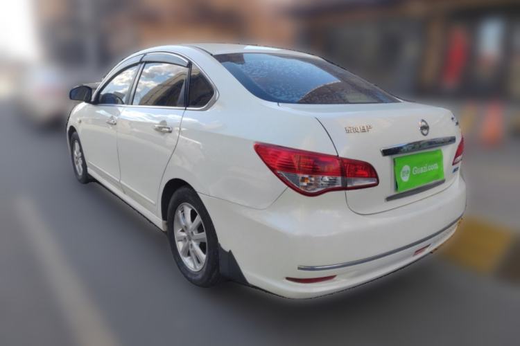 Used Nissan Sylphy 2012 Classic 1.6XE Manual Comfort Edition Rear Left 45 Deg