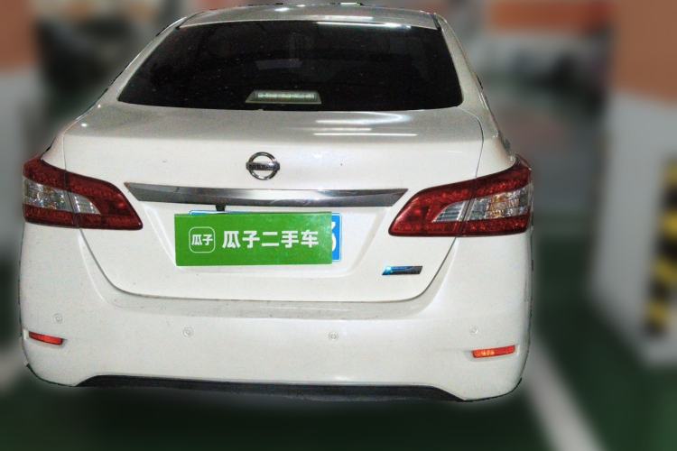 Used Nissan Sylphy 2012 1.6XE CVT Comfort Edition Rear