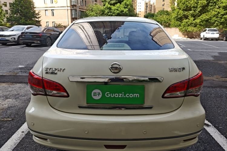 Used Nissan Sylphy 2012 Classic 1.6XE Automatic Comfort Edition Rear