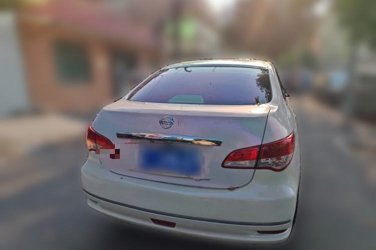 Used Nissan Sylphy 2012 Classic 1.6XE Manual Comfort Edition Rear