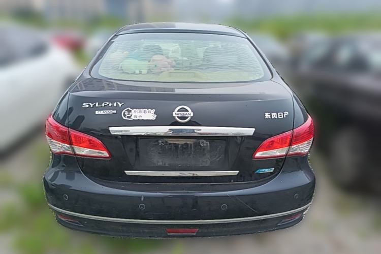 Used Nissan Sylphy 2012 Classic 1.6XE Manual Comfort Edition Rear