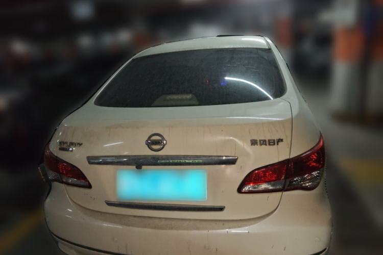 Used Nissan Sylphy 2012 Classic 1.6XE Automatic Comfort Edition Rear