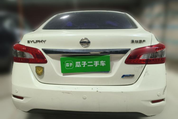 Used Nissan Sylphy 2012 1.6 XL CVT Luxury Edition Rear
