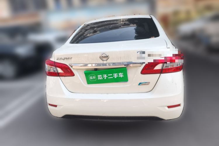 Used Nissan Sylphy 2012 1.6XE CVT Comfort Edition Rear