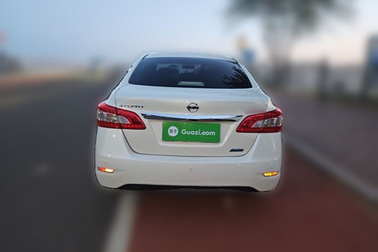 Used Nissan Sylphy 2012 1.6 XL CVT Luxury Edition Rear