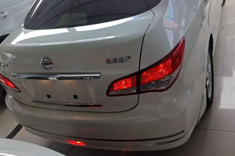 Used Nissan Sylphy 2012 Classic 1.6XE Automatic Comfort Edition Rear