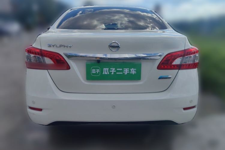 Used Nissan Sylphy 2012 1.6 XL CVT Luxury Edition Rear