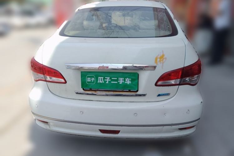 Used Nissan Sylphy 2012 Classic 1.6XE Manual Comfort Edition Rear