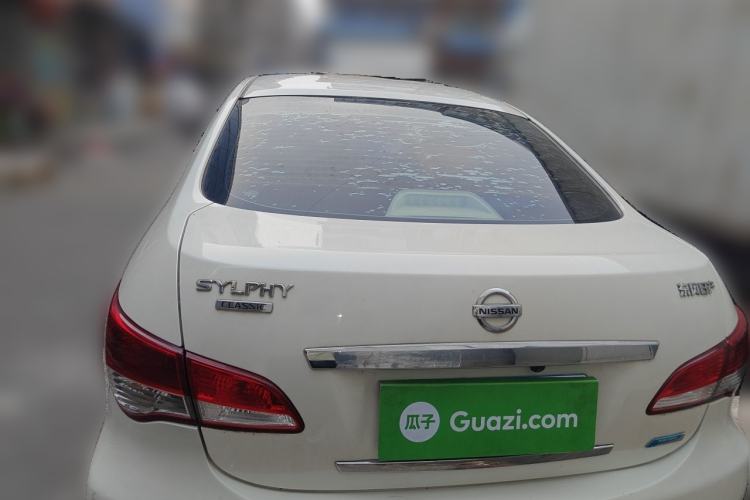 Used Nissan Sylphy 2012 Classic 1.6XE Manual Comfort Edition Rear