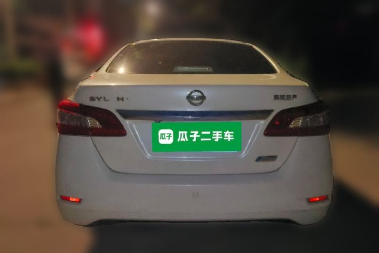 Used Nissan Sylphy 2012 1.6 XL CVT Luxury Edition Rear