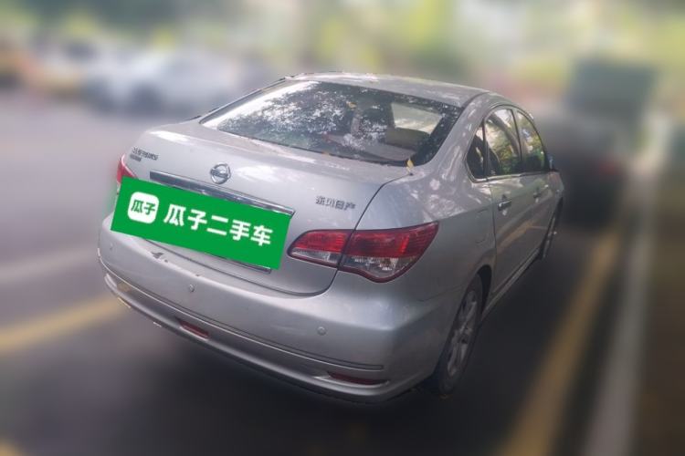 Used Nissan Sylphy 2012 Classic 1.6XE Automatic Comfort Edition Rear Right 45 Deg