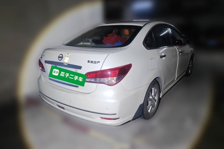 Used Nissan Sylphy 2012 Classic 1.6XE Automatic Comfort Edition Rear Right 45 Deg