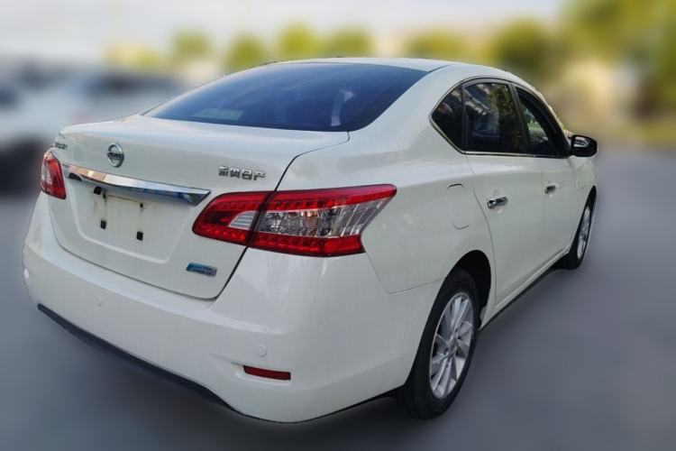 Used Nissan Sylphy 2012 1.6 XL CVT Luxury Edition Rear Right 45 Deg