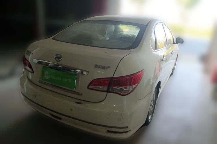 Used Nissan Sylphy 2012 Classic 1.6XE Automatic Comfort Edition Rear Right 45 Deg