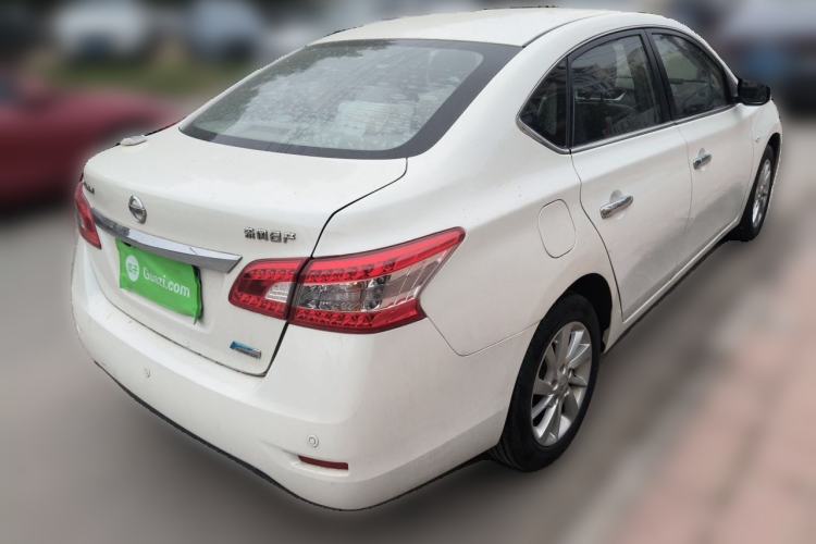 Used Nissan Sylphy 2012 1.6 XL CVT Luxury Edition Rear Right 45 Deg