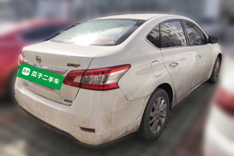 Used Nissan Sylphy 2012 1.6 XL Manual Luxury Edition Rear Right 45 Deg