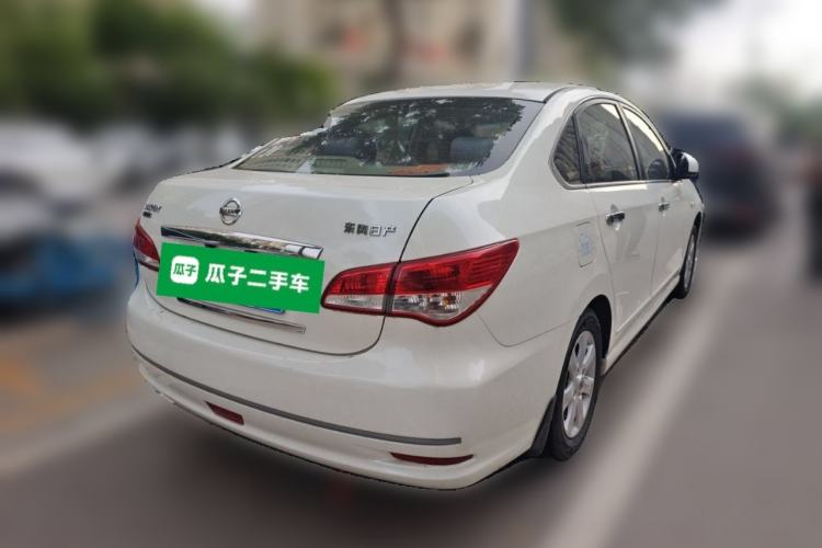 Used Nissan Sylphy 2012 Classic 1.6XE Automatic Comfort Edition Rear Right 45 Deg