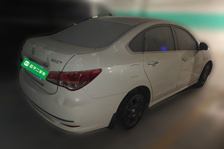 Used Nissan Sylphy 2012 Classic 1.6XE Automatic Comfort Edition Rear Right 45 Deg