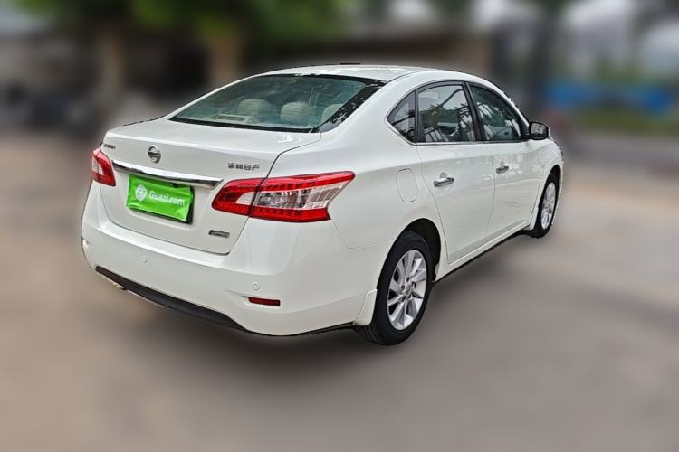 Used Nissan Sylphy 2012 1.6 XL CVT Luxury Edition Rear Right 45 Deg