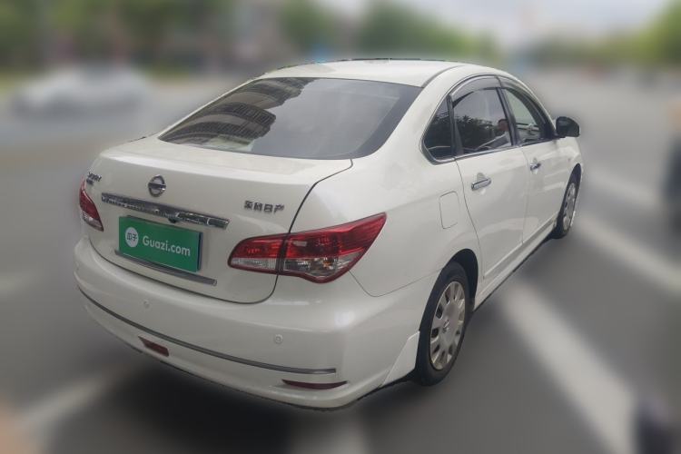 Used Nissan Sylphy 2012 Classic 1.6XE Automatic Comfort Edition Rear Right 45 Deg