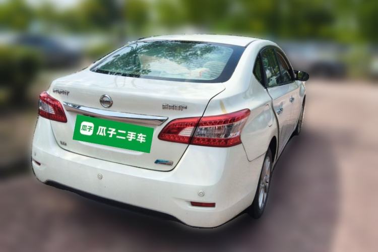Used Nissan Sylphy 2012 1.8XL CVT Luxury Edition Rear Right 45 Deg