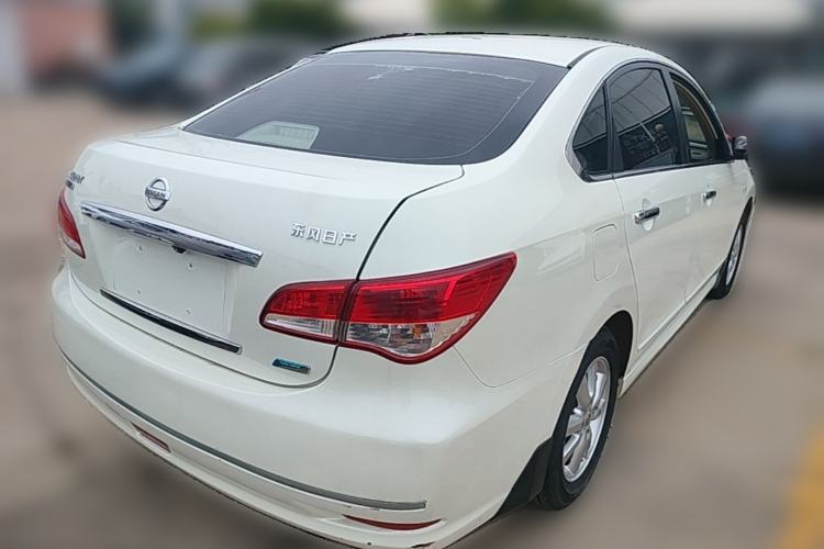 Used Nissan Sylphy 2012 Classic 1.6XE Manual Comfort Edition Rear Right 45 Deg