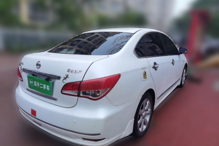 Used Nissan Sylphy 2012 Classic 1.6 XL Automatic Luxury Edition Rear Right 45 Deg