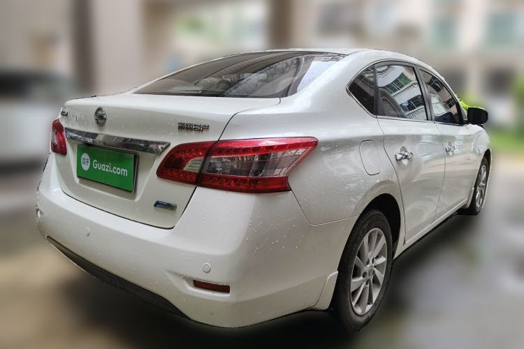 Used Nissan Sylphy 2012 1.6 XL CVT Luxury Edition Rear Right 45 Deg