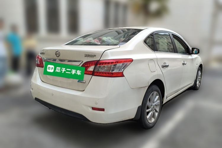 Used Nissan Sylphy 2012 1.6 XL CVT Luxury Edition Rear Right 45 Deg