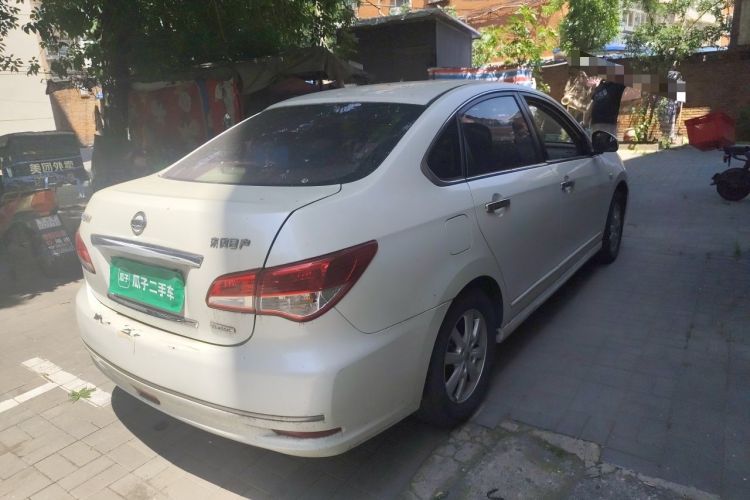Used Nissan Sylphy 2012 Classic 1.6XE Automatic Comfort Edition Rear Right 45 Deg