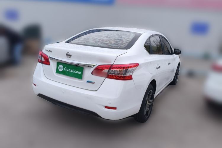 Used Nissan Sylphy 2012 1.6 XL CVT Luxury Edition Rear Right 45 Deg