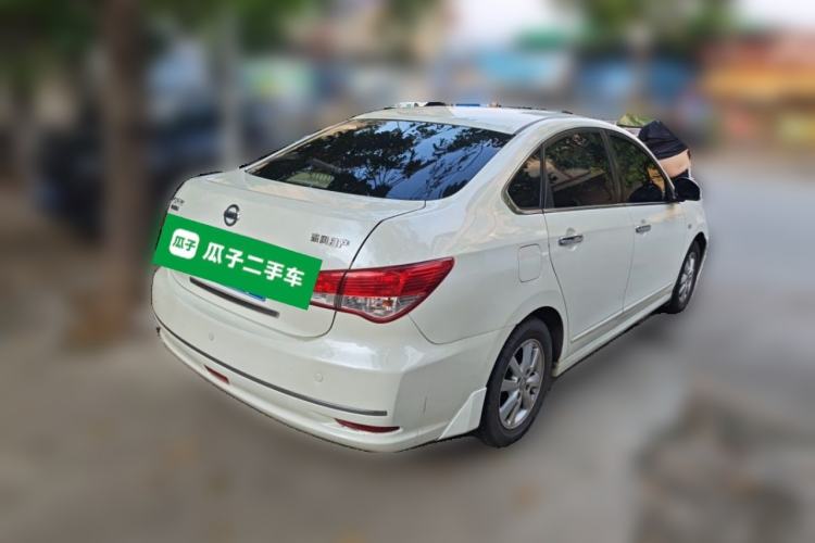 Used Nissan Sylphy 2012 Classic 1.6 XL Automatic Luxury Edition Rear Right 45 Deg