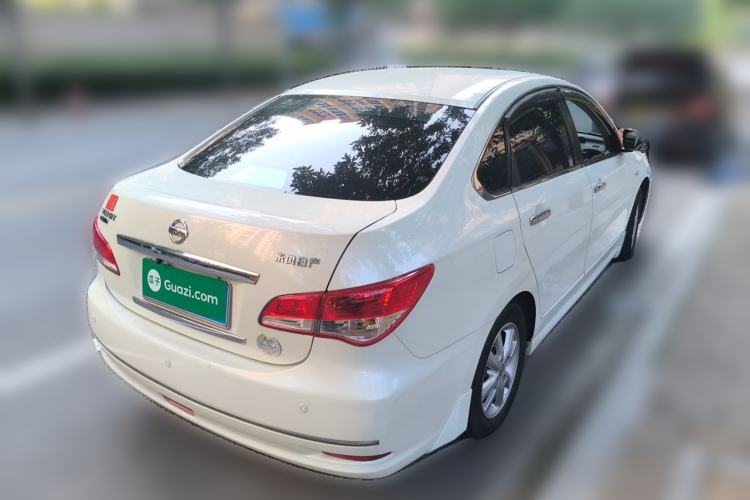 Used Nissan Sylphy 2012 Classic 1.6 XL Automatic Luxury Edition Rear Right 45 Deg